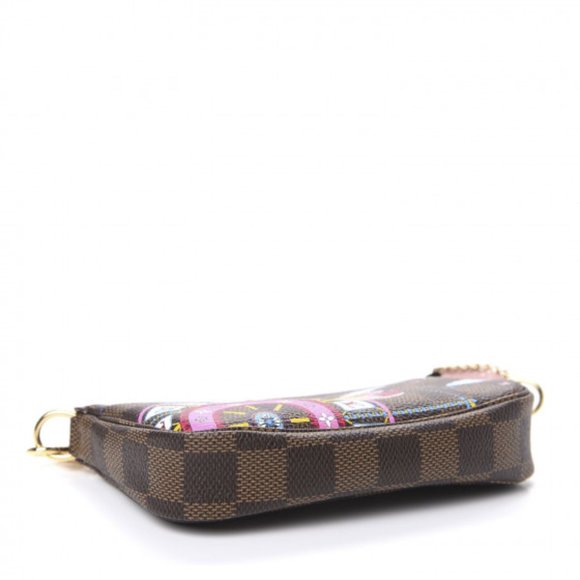 Louis Vuitton Damier2020 Christmas Animation Mini - Picture 5 of 5